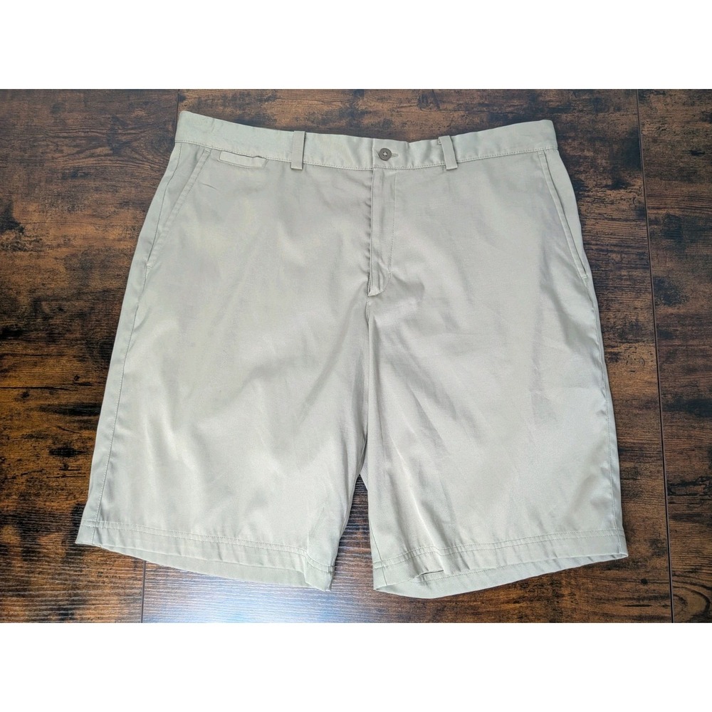Nike Golf Chino Shorts Men's 36 Khaki Tan